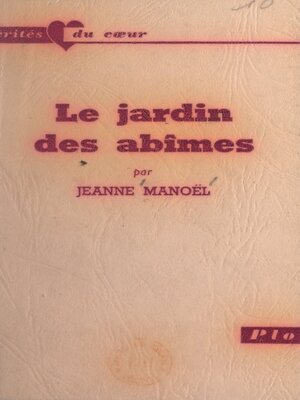 cover image of Le jardin des abîmes